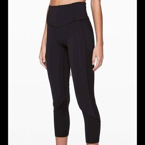 Lululemon All the Right Places Cropped Leggings